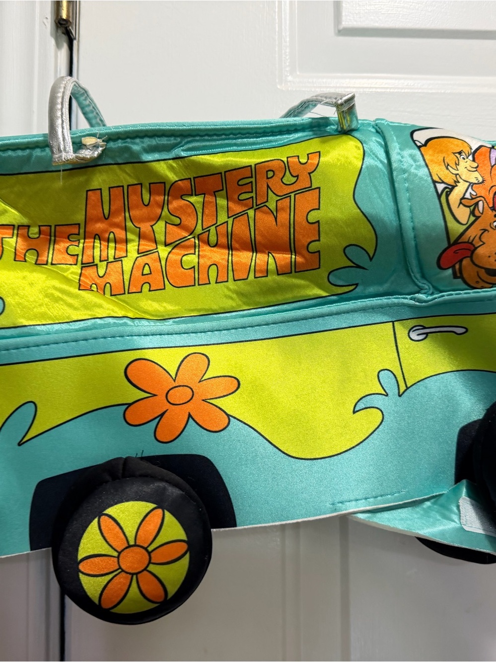 Mystery machine Scooby doo dog costume